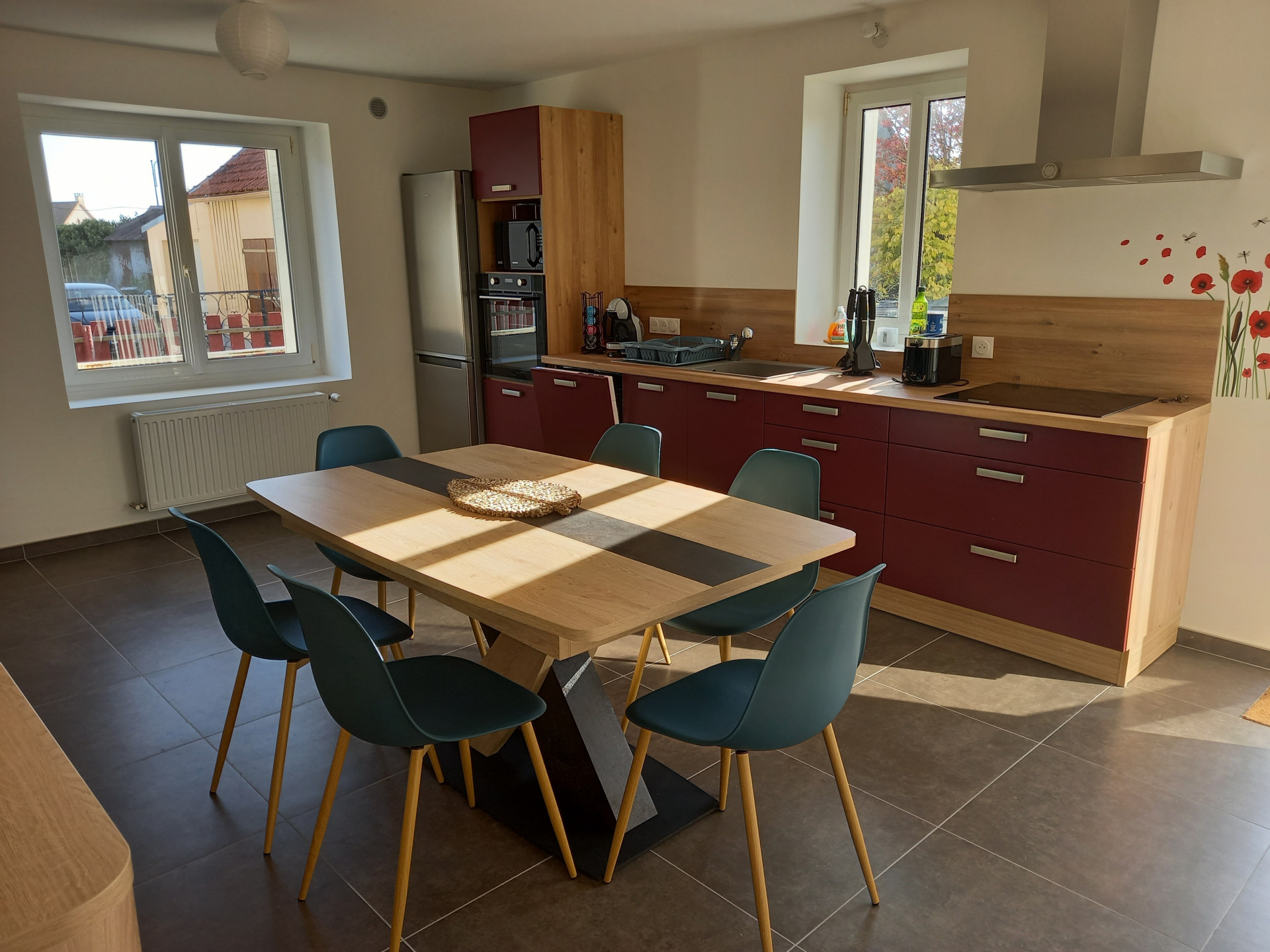 cuisine / salle à manger cuisine / salle à manger