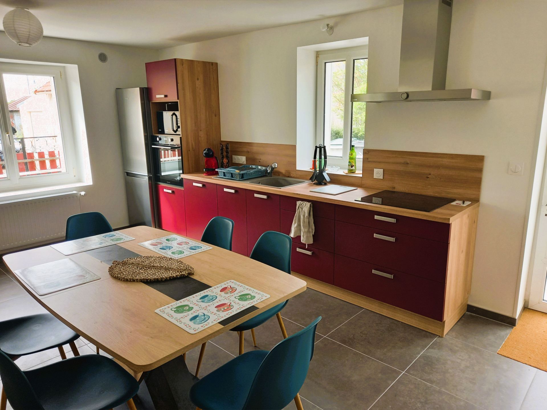 kitchen / Dining room