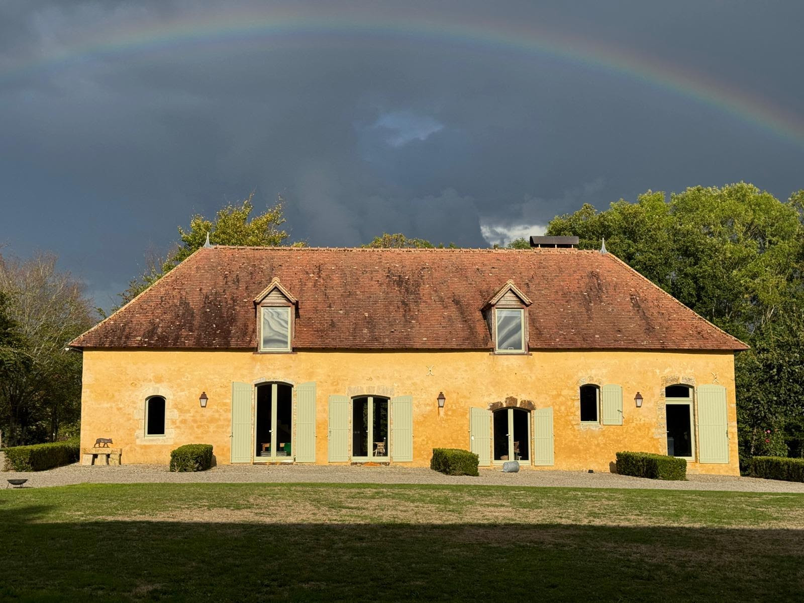 Demeure à la campagne pour 8 personnes