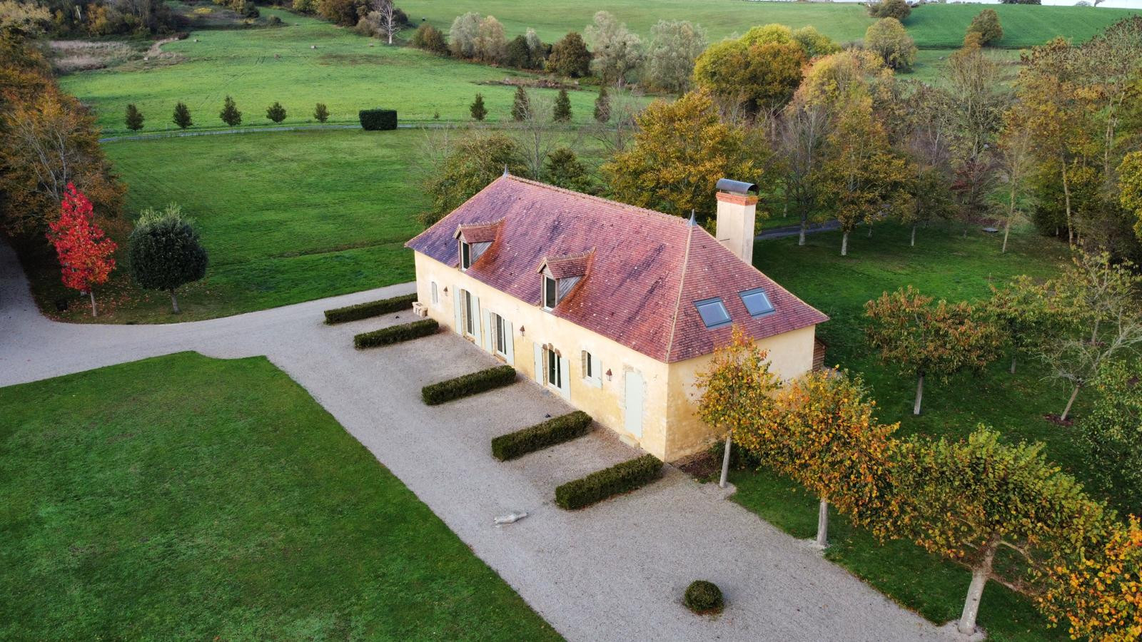 Demeure à la campagne pour 8 personnes