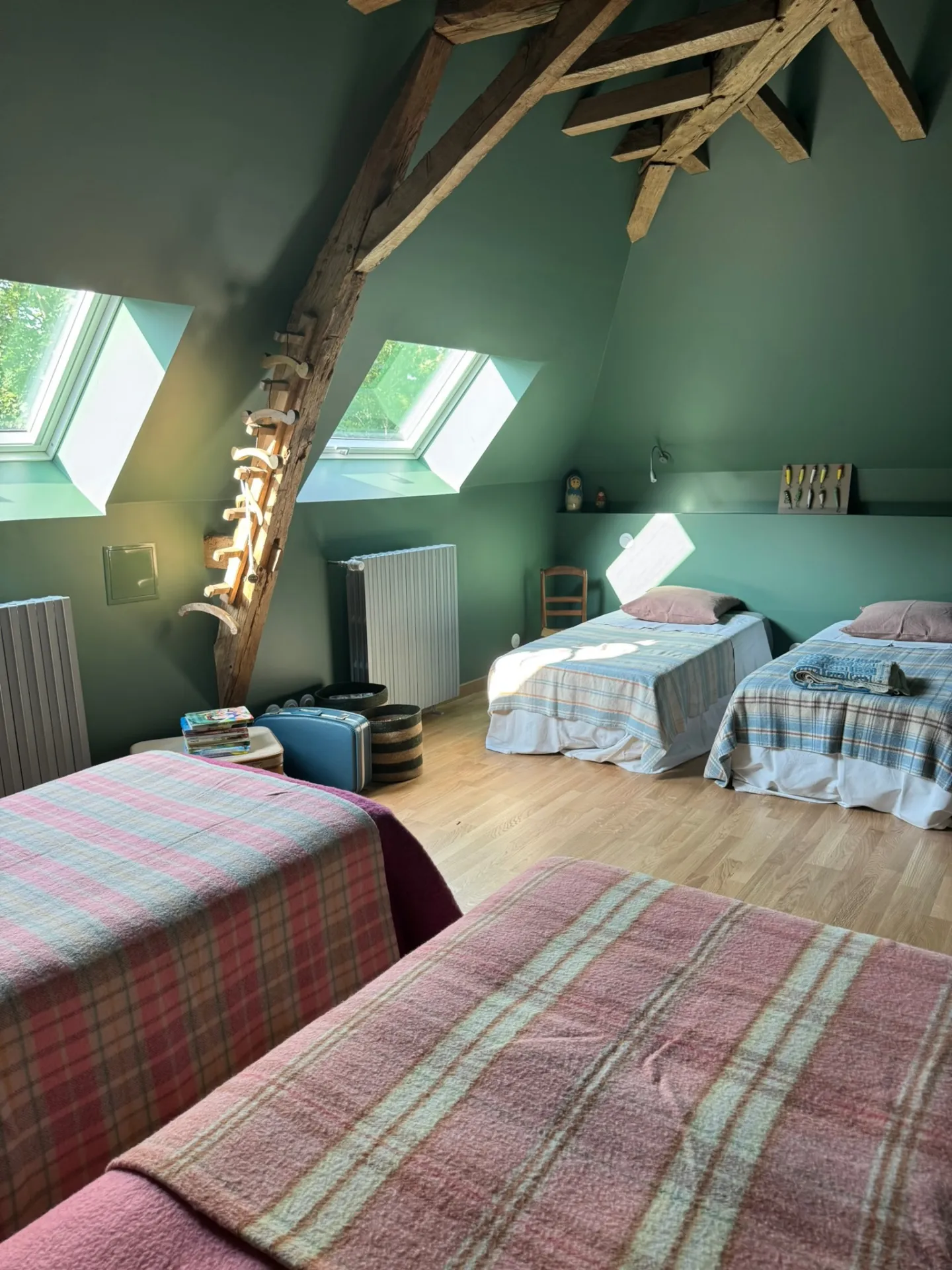 Demeure à la campagne pour 8 personnes