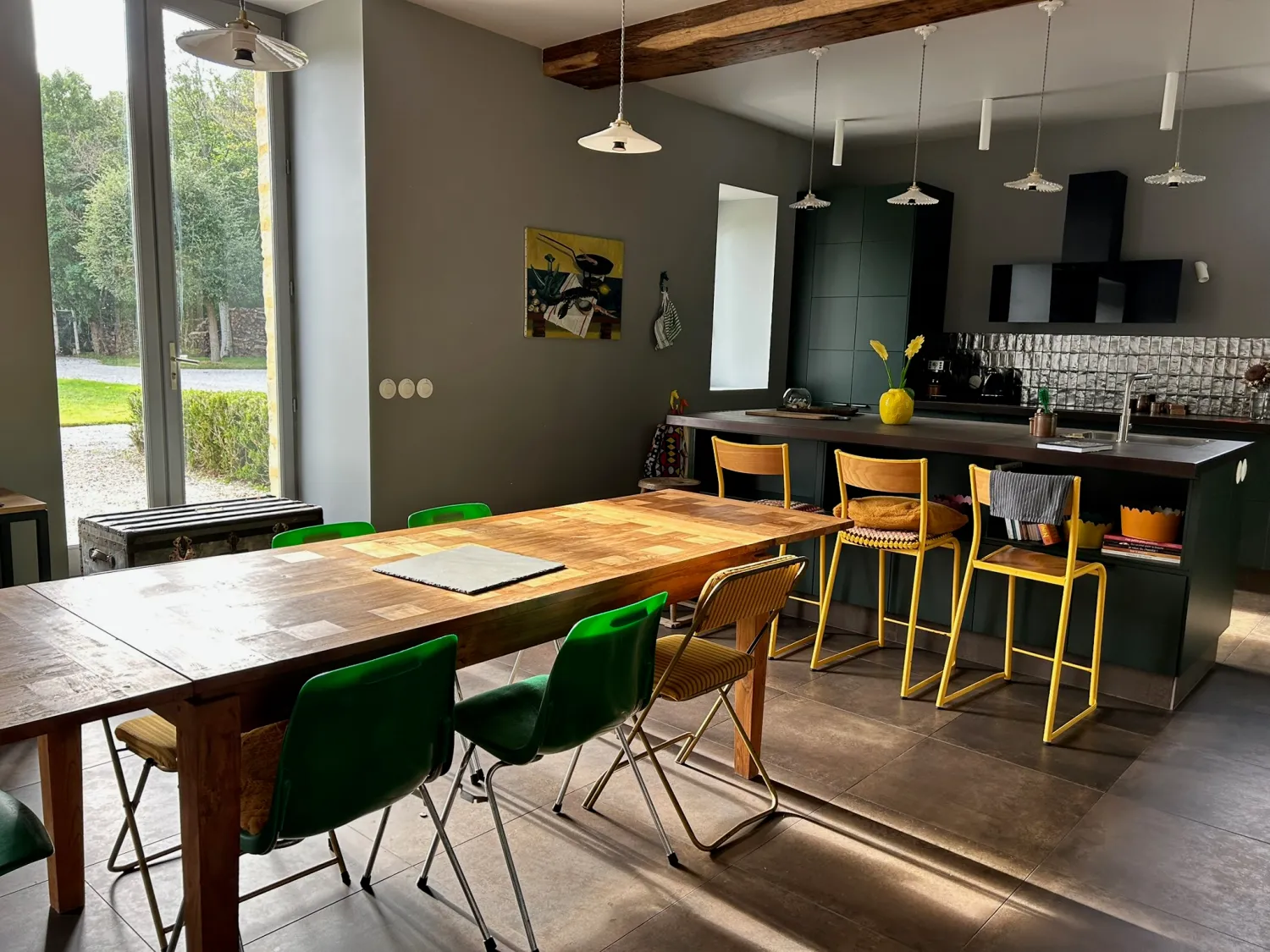 Demeure à la campagne pour 8 personnes