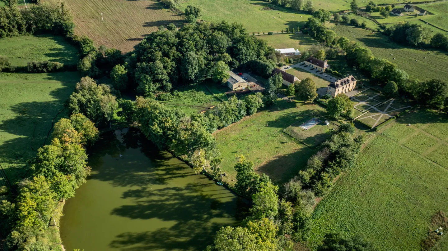 Demeure à la campagne pour 8 personnes
