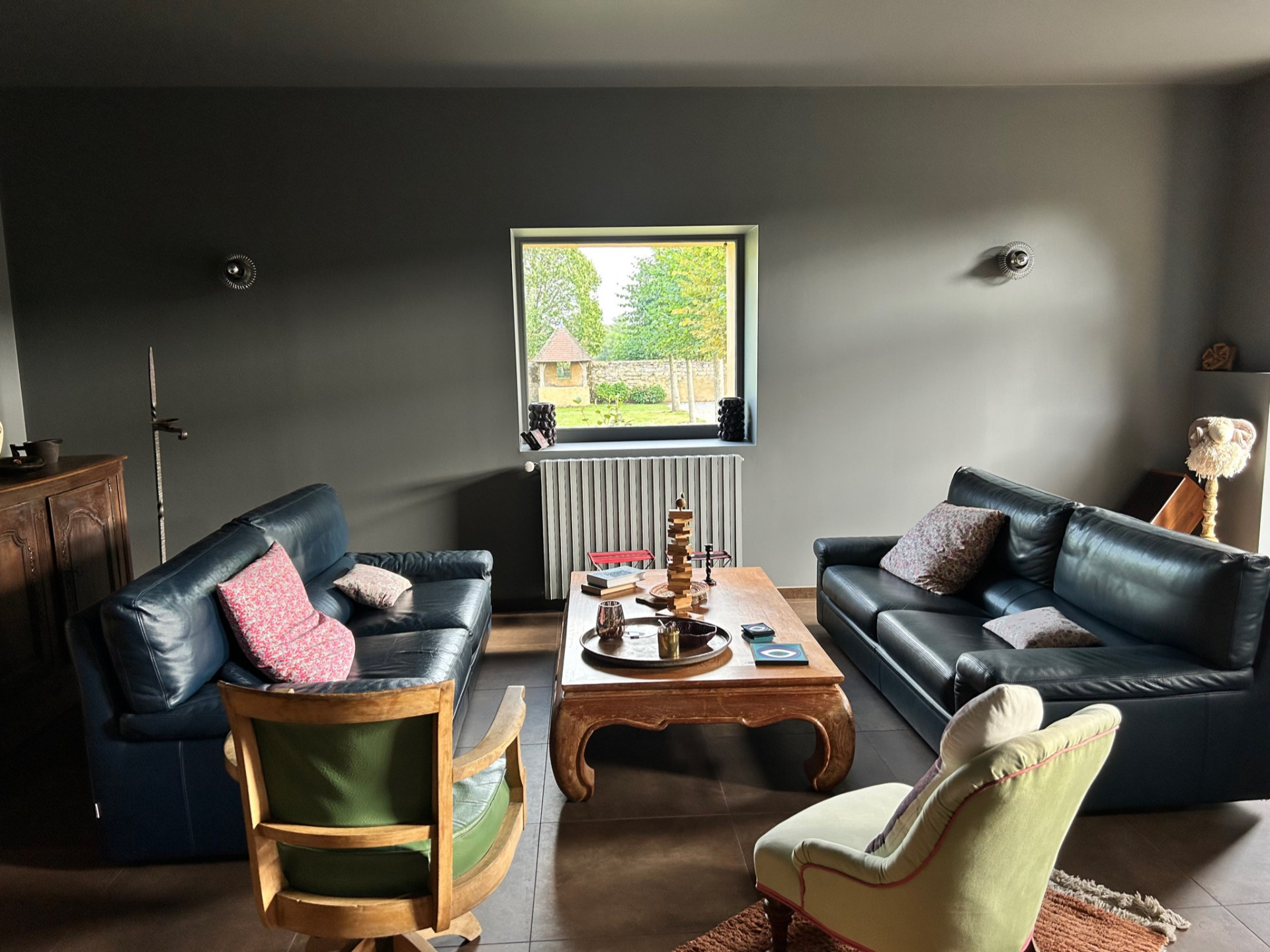 Demeure à la campagne pour 8 personnes