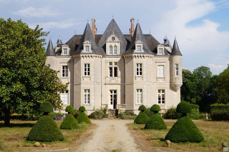 Devanture château