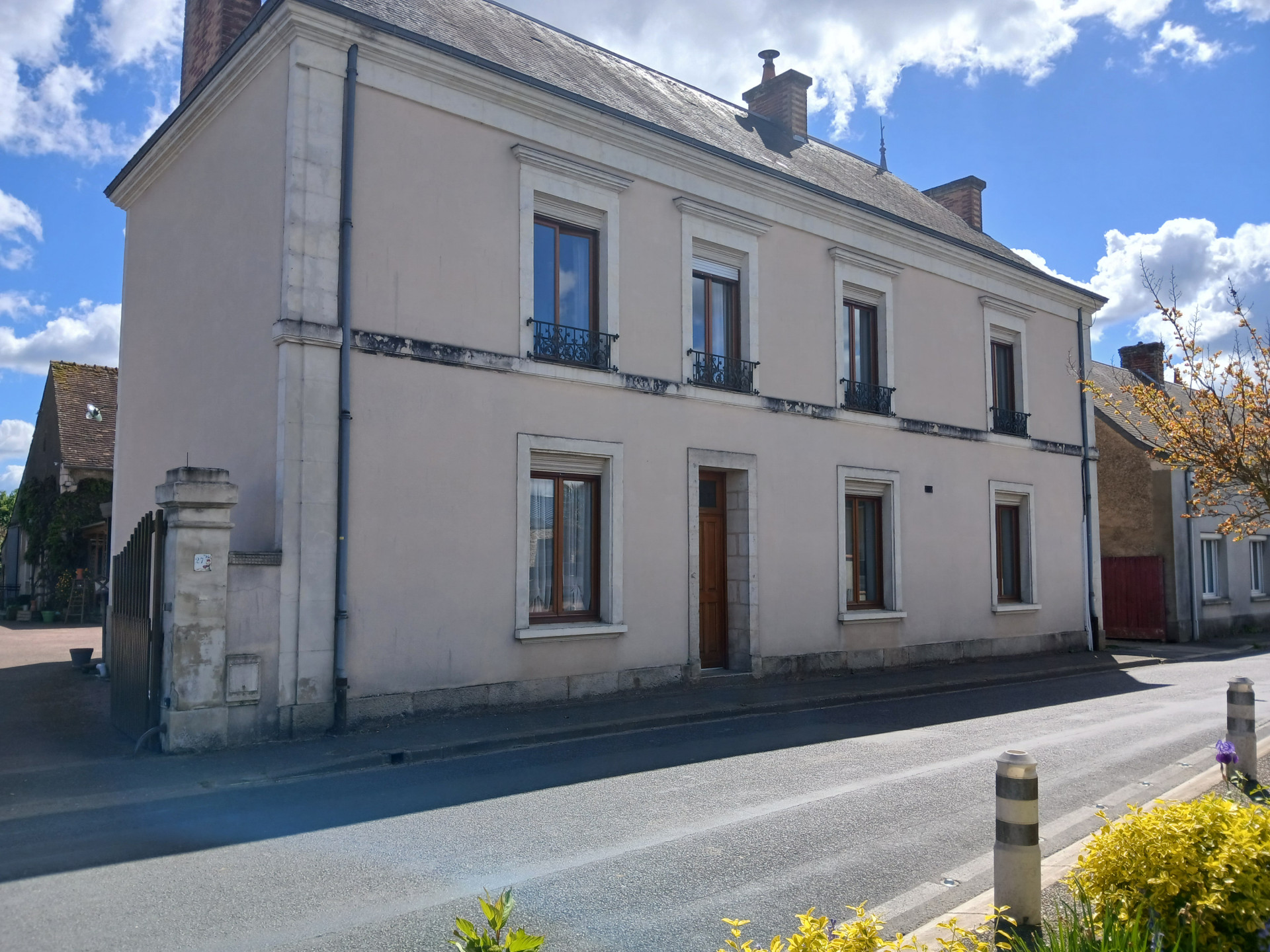 Devanture Maison