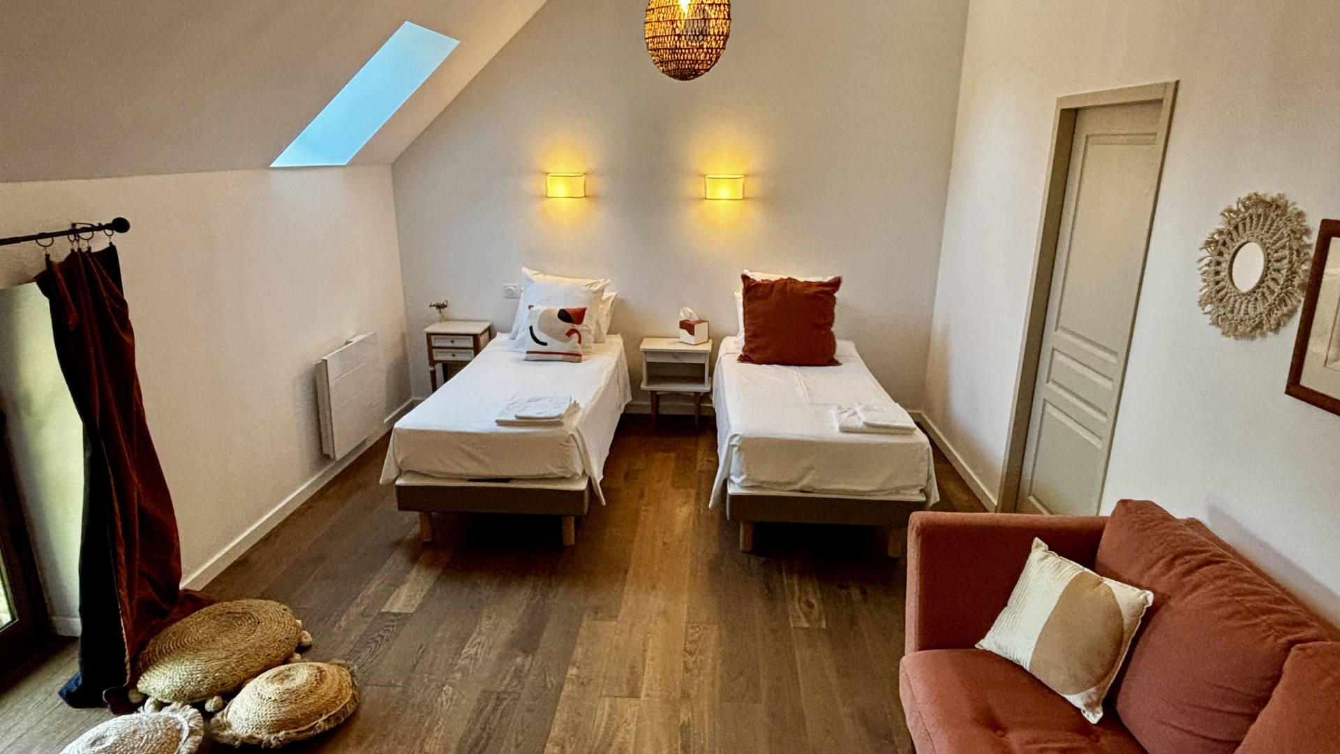 Domaine 5 chambres avec salles de bain privatives à 30mn du circuit