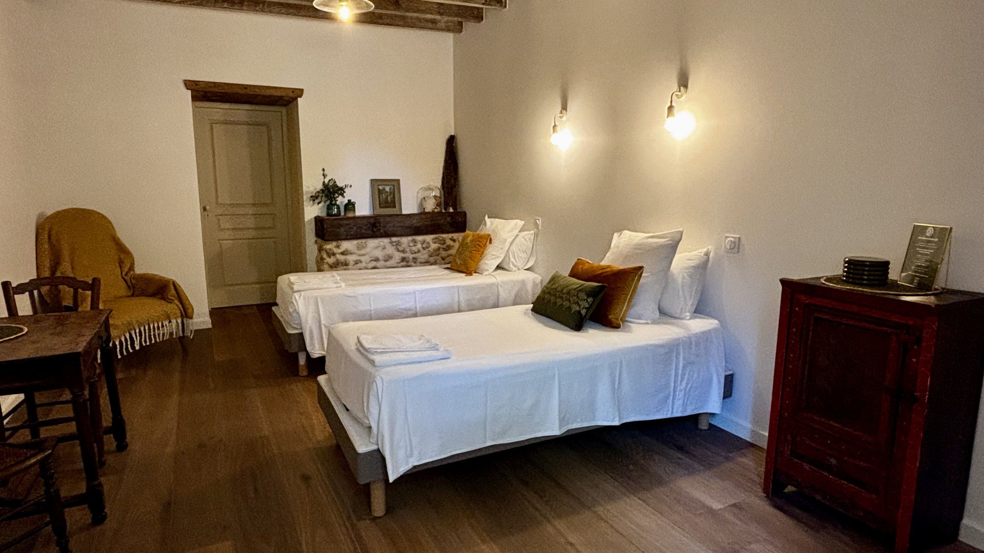 Domaine 5 chambres avec salles de bain privatives à 30mn du circuit