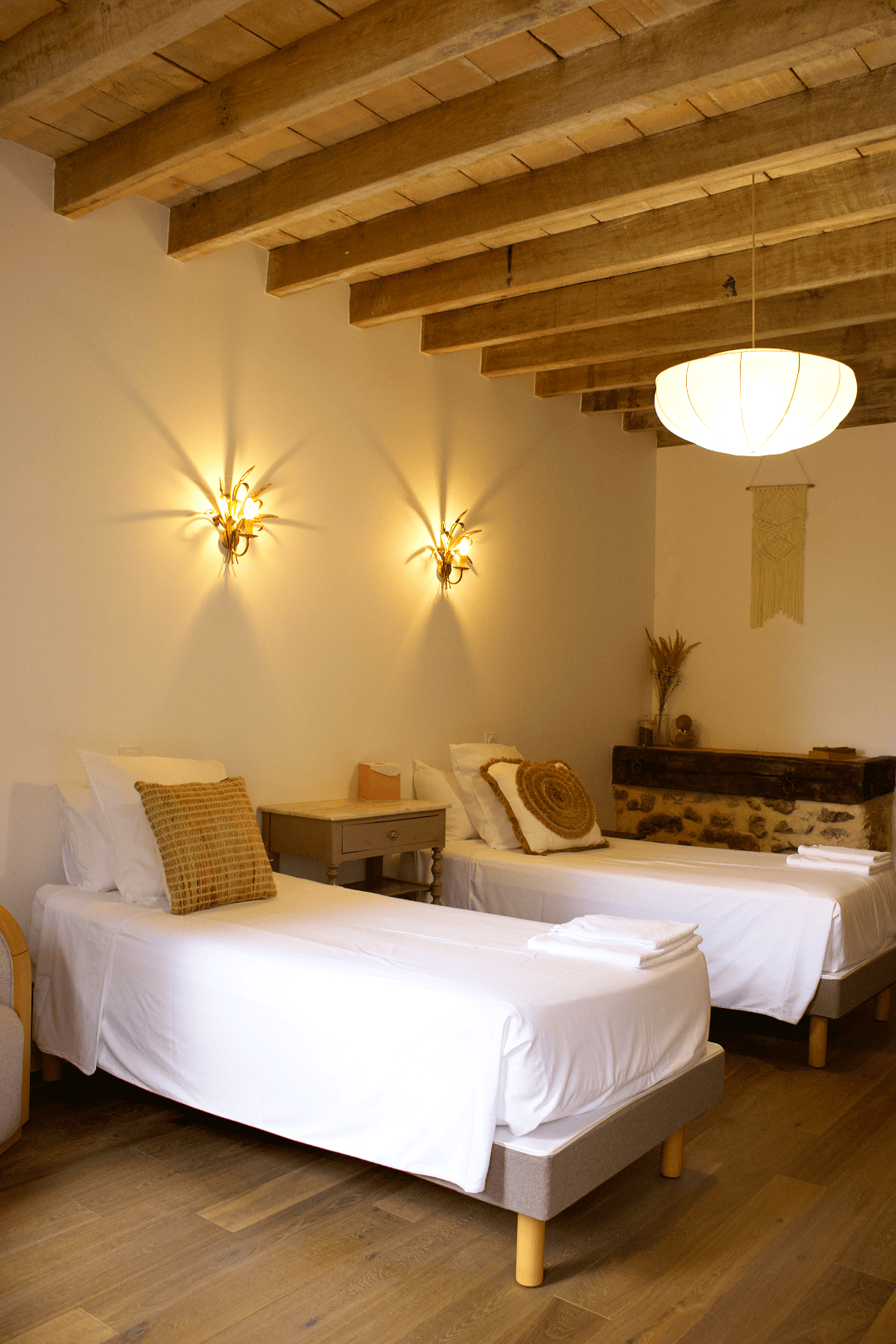 Domaine 5 chambres avec salles de bain privatives à 30mn du circuit