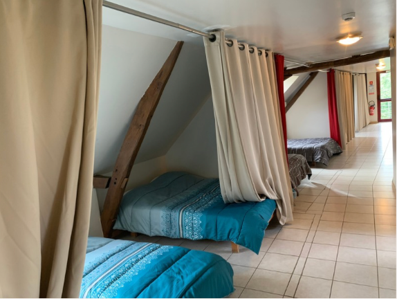 gite dormitory 20 minutes from the circuit	