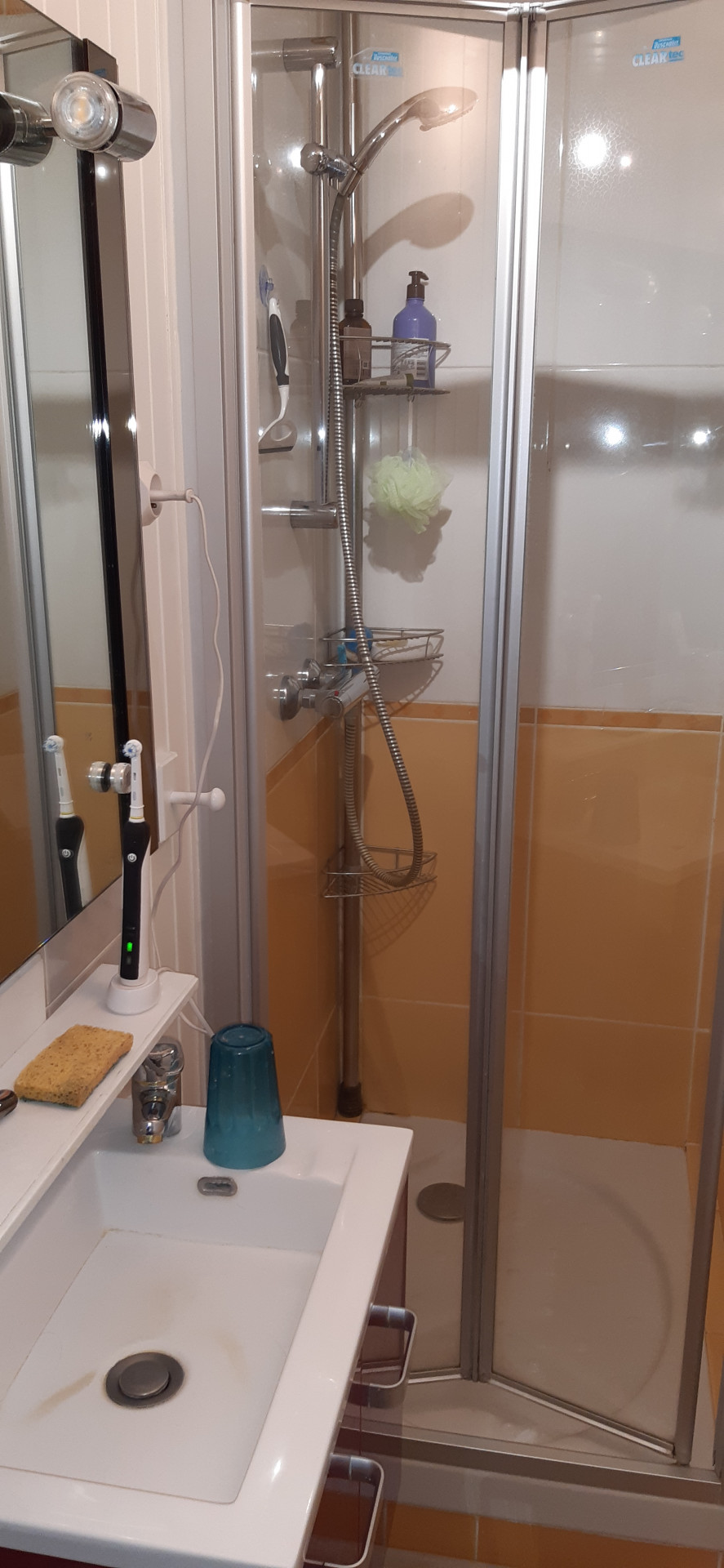 douche privative chambre double