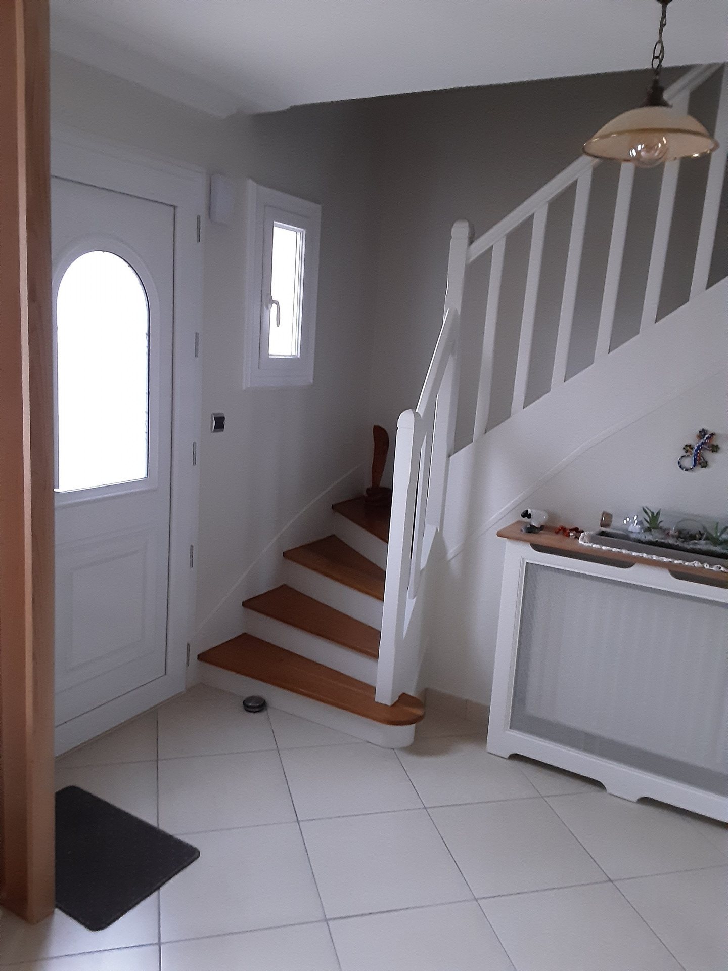 entrance of the guest house