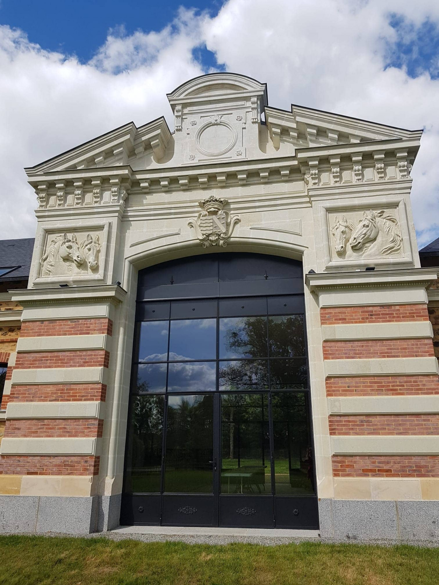 entrée salle de réception