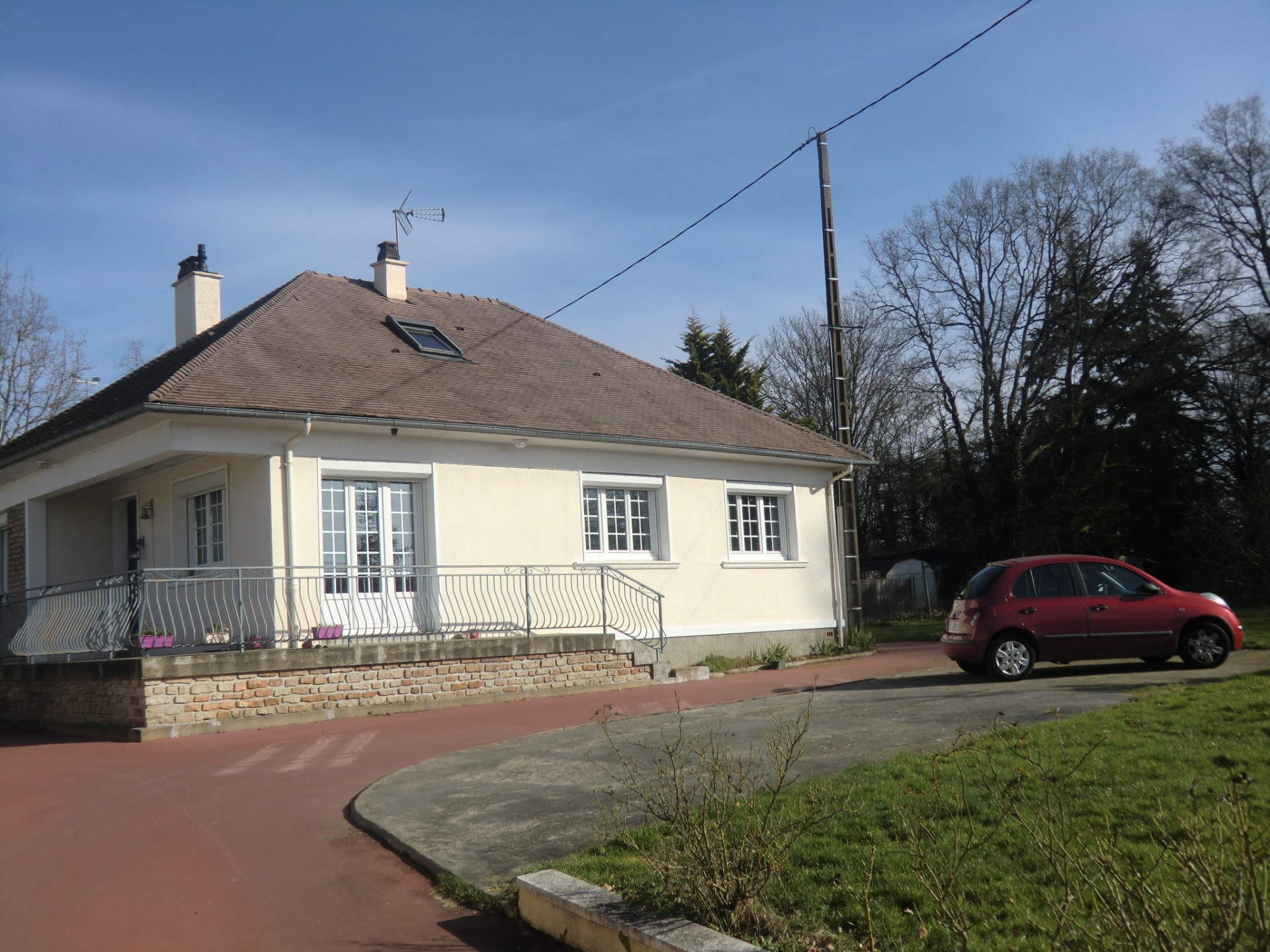 extérieur - 15 minutes du circuit