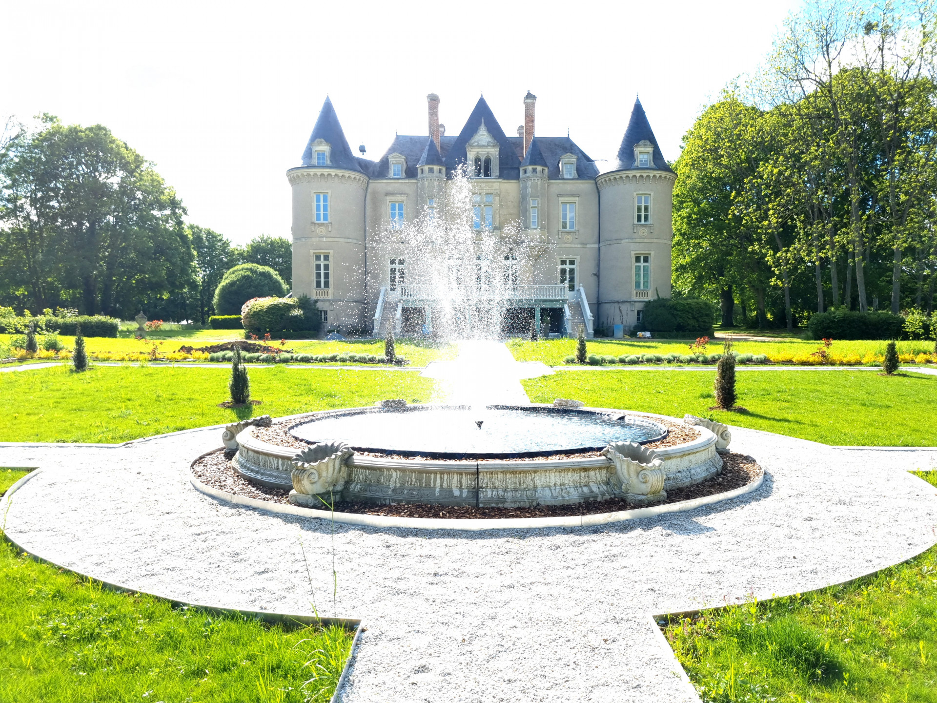 Extérieur fontaine