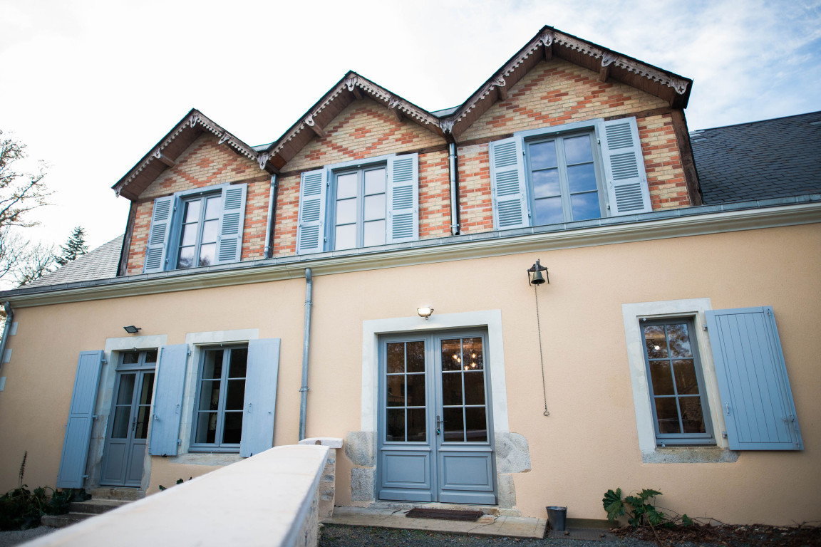 extérieur - gîte à 12mn du circuit des 24H