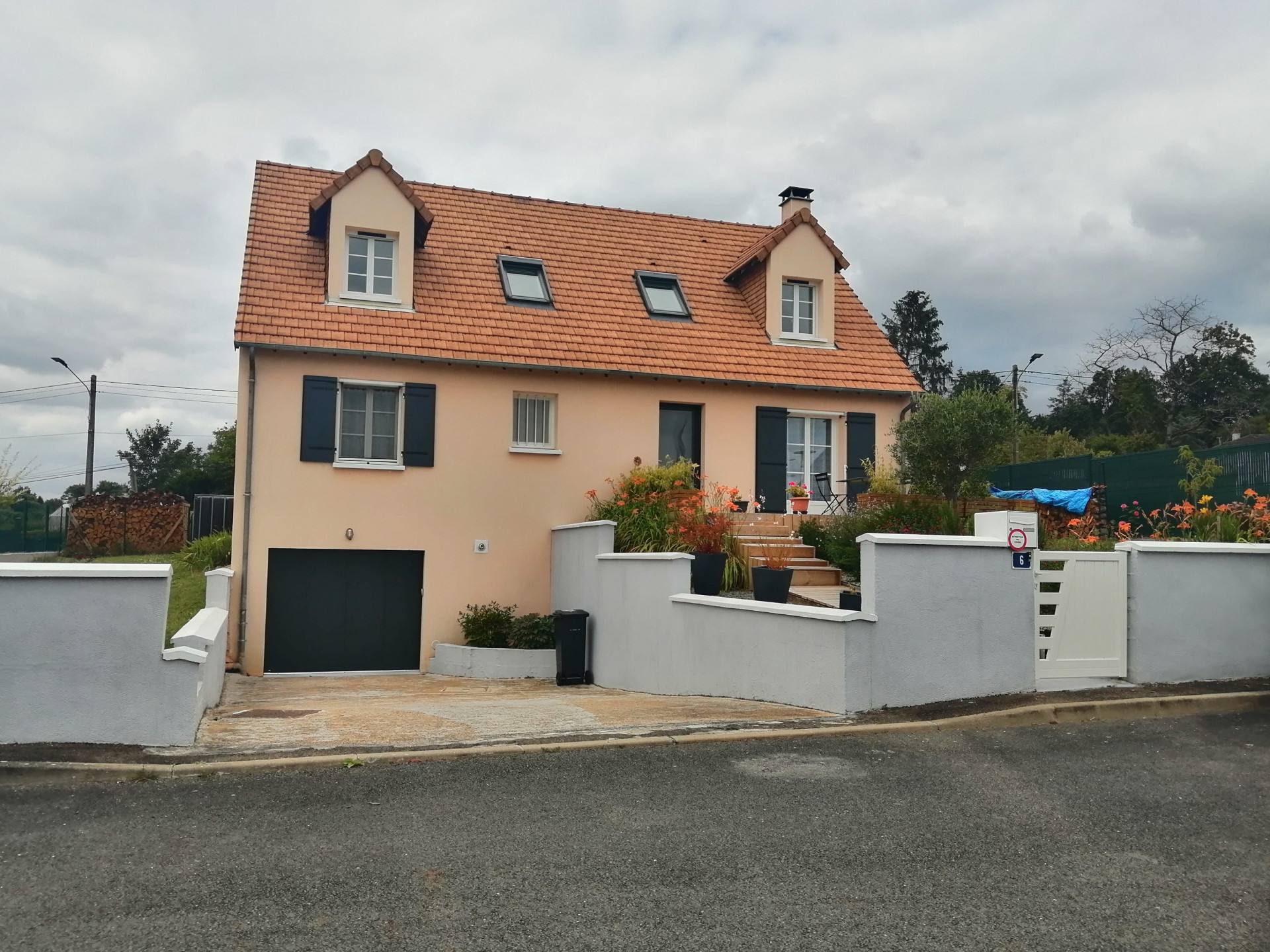 exterior house