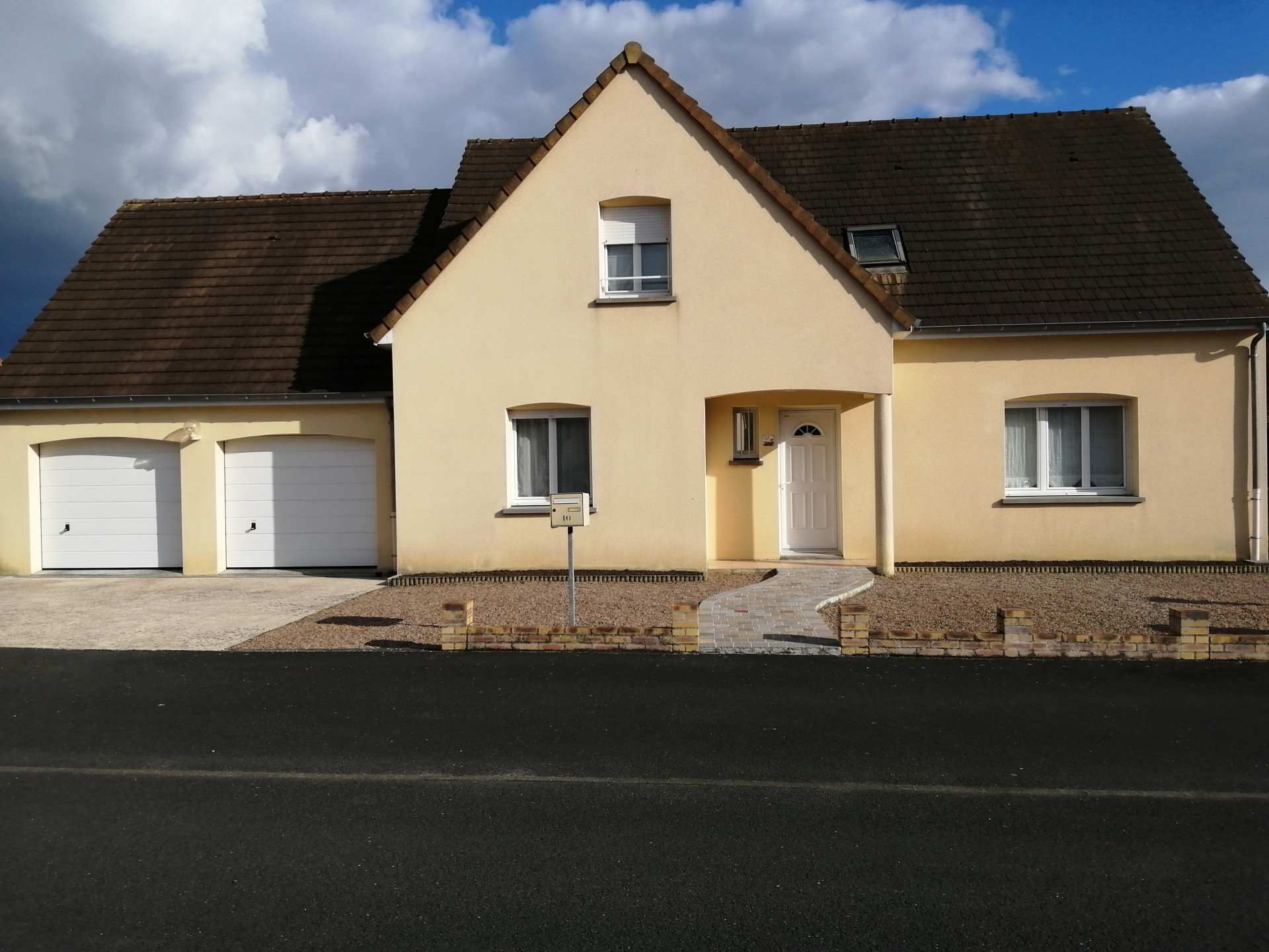 exterior house
