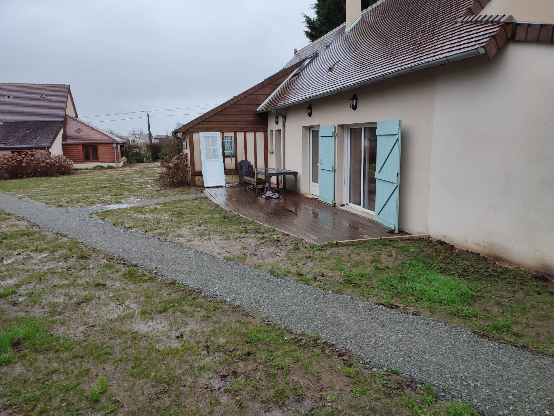 Extérieur maison