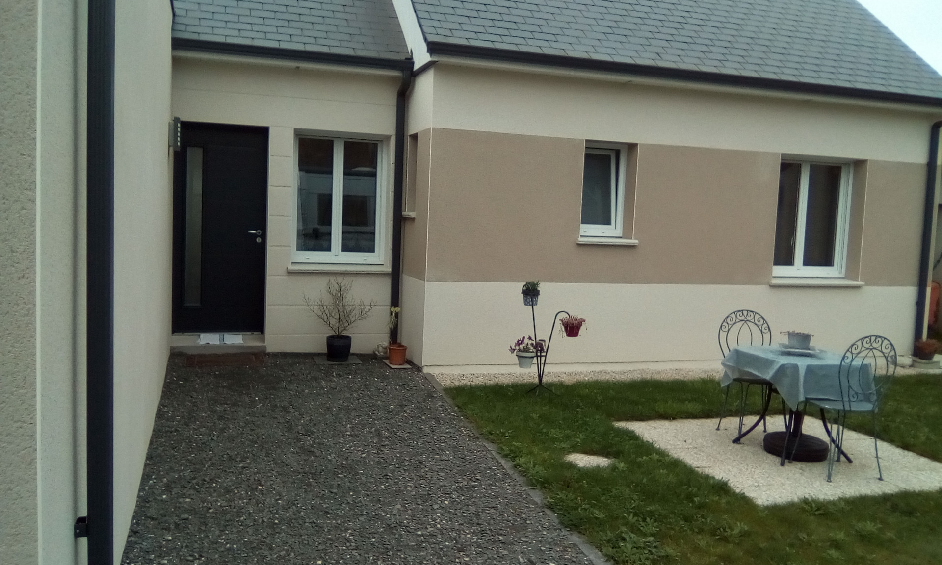 Extérieur maison