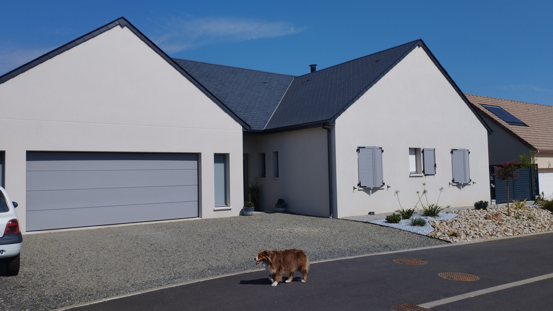Extérieur maison