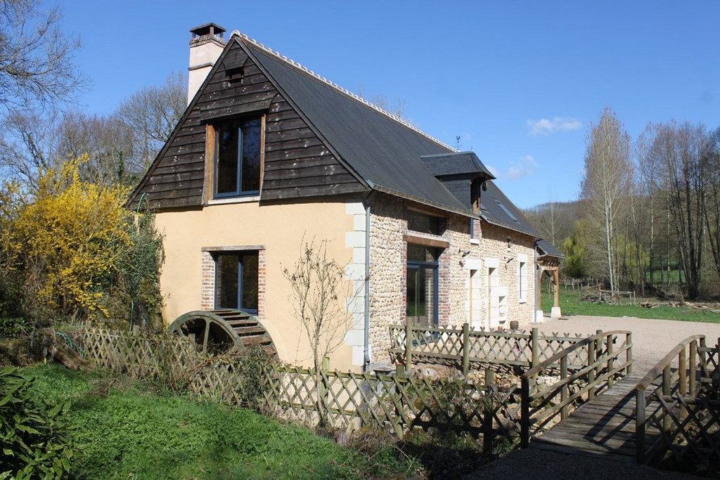 mill exterior
