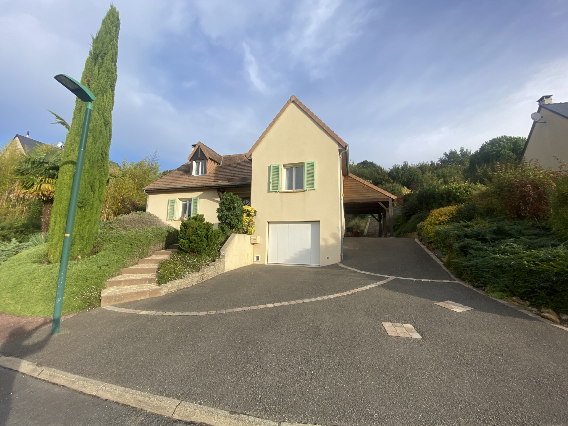 house front