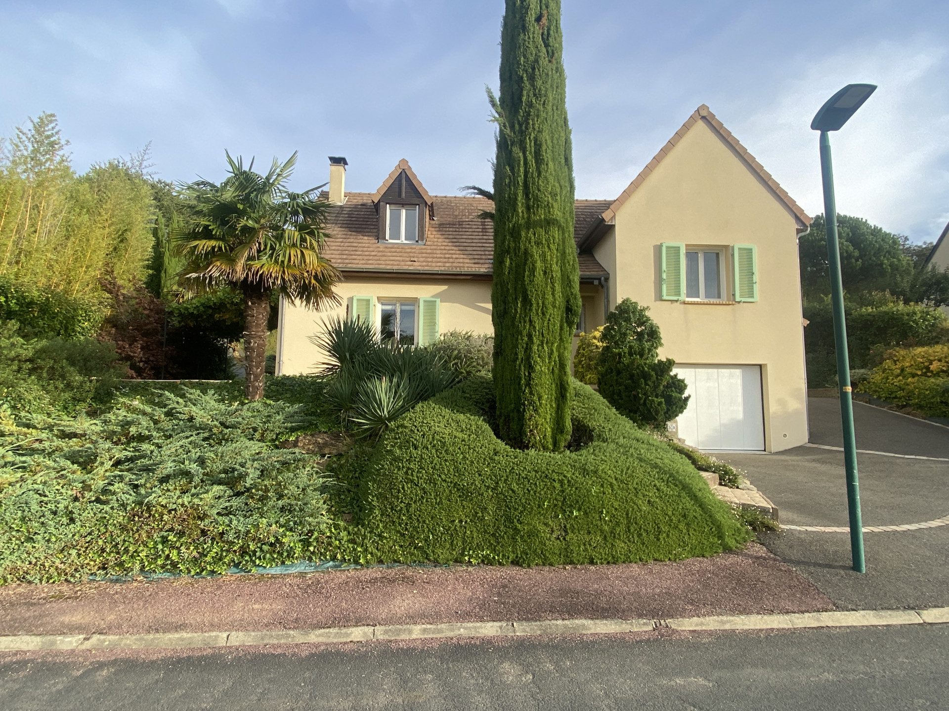house front