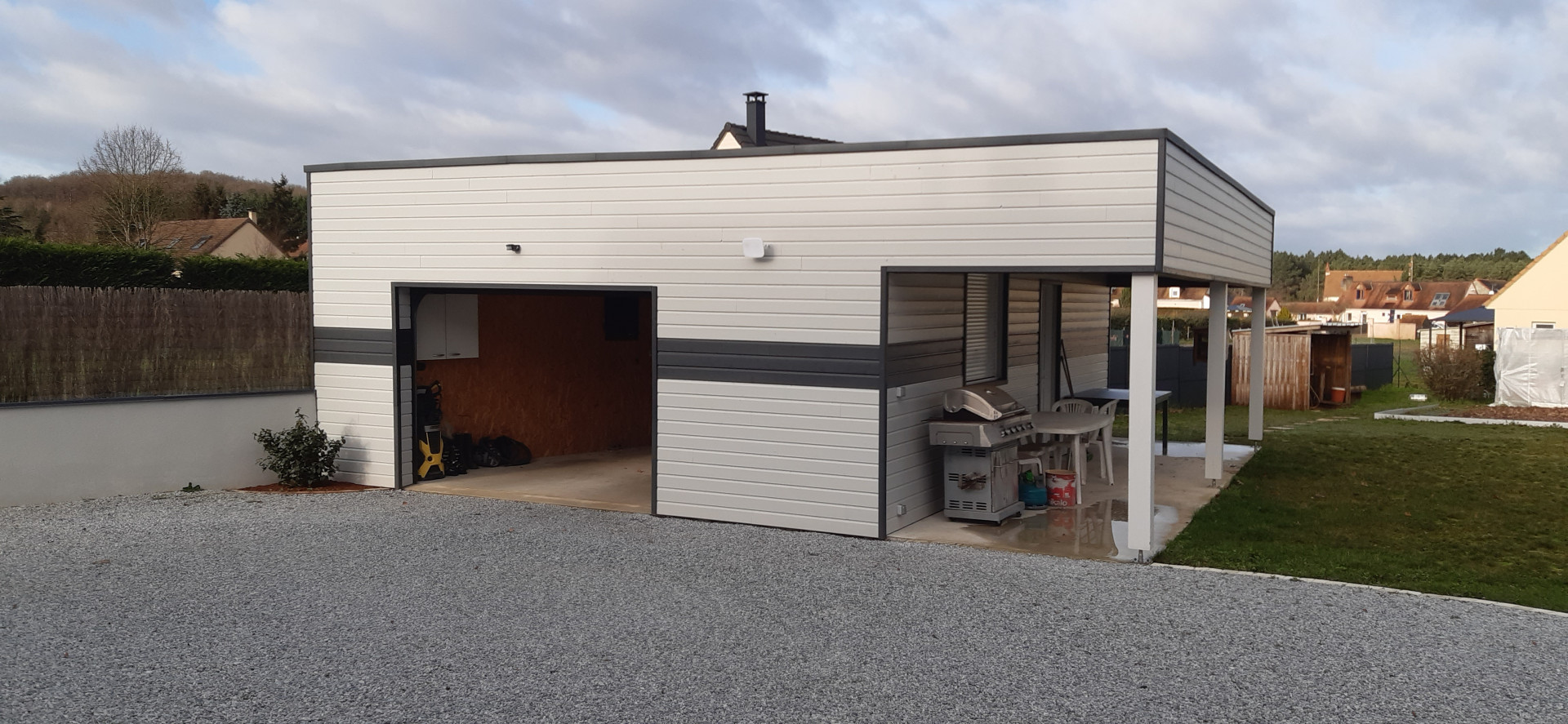 garage