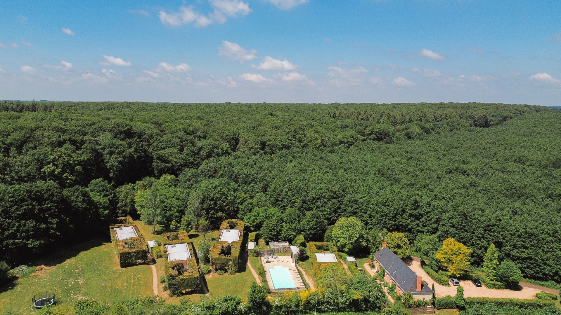 gîte à 30mn du circuit des 24 Heures