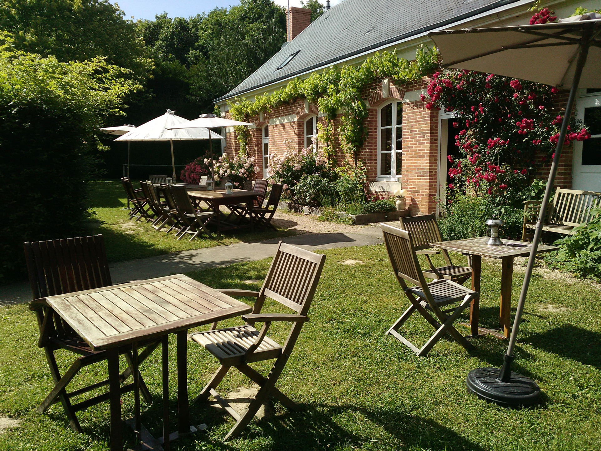 gîte à 30mn du circuit des 24 Heures