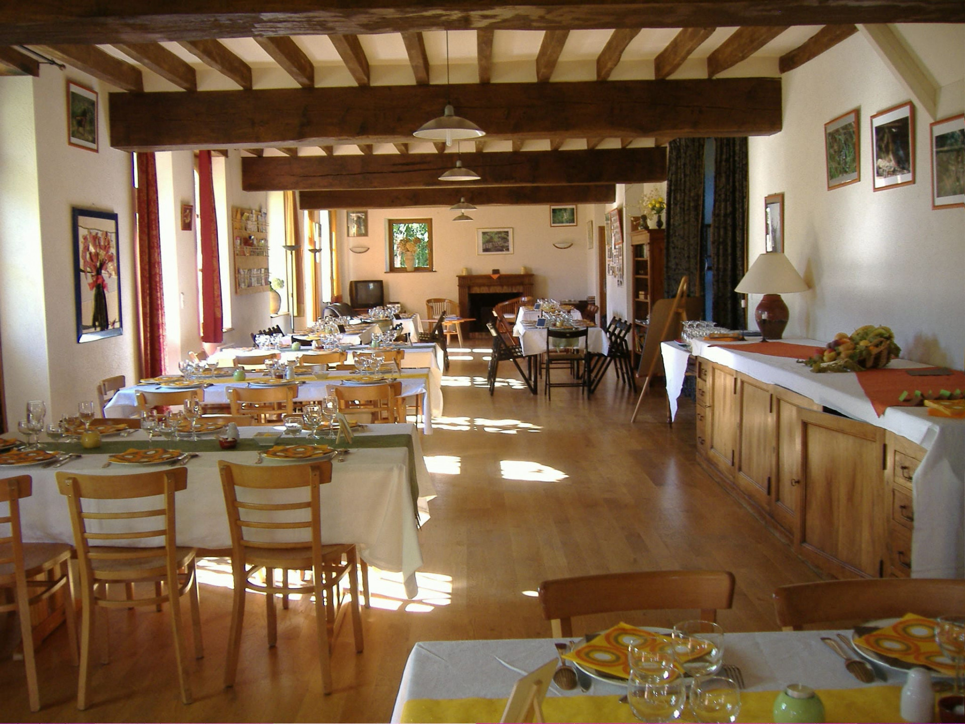 gîte à 30mn du circuit des 24 Heures