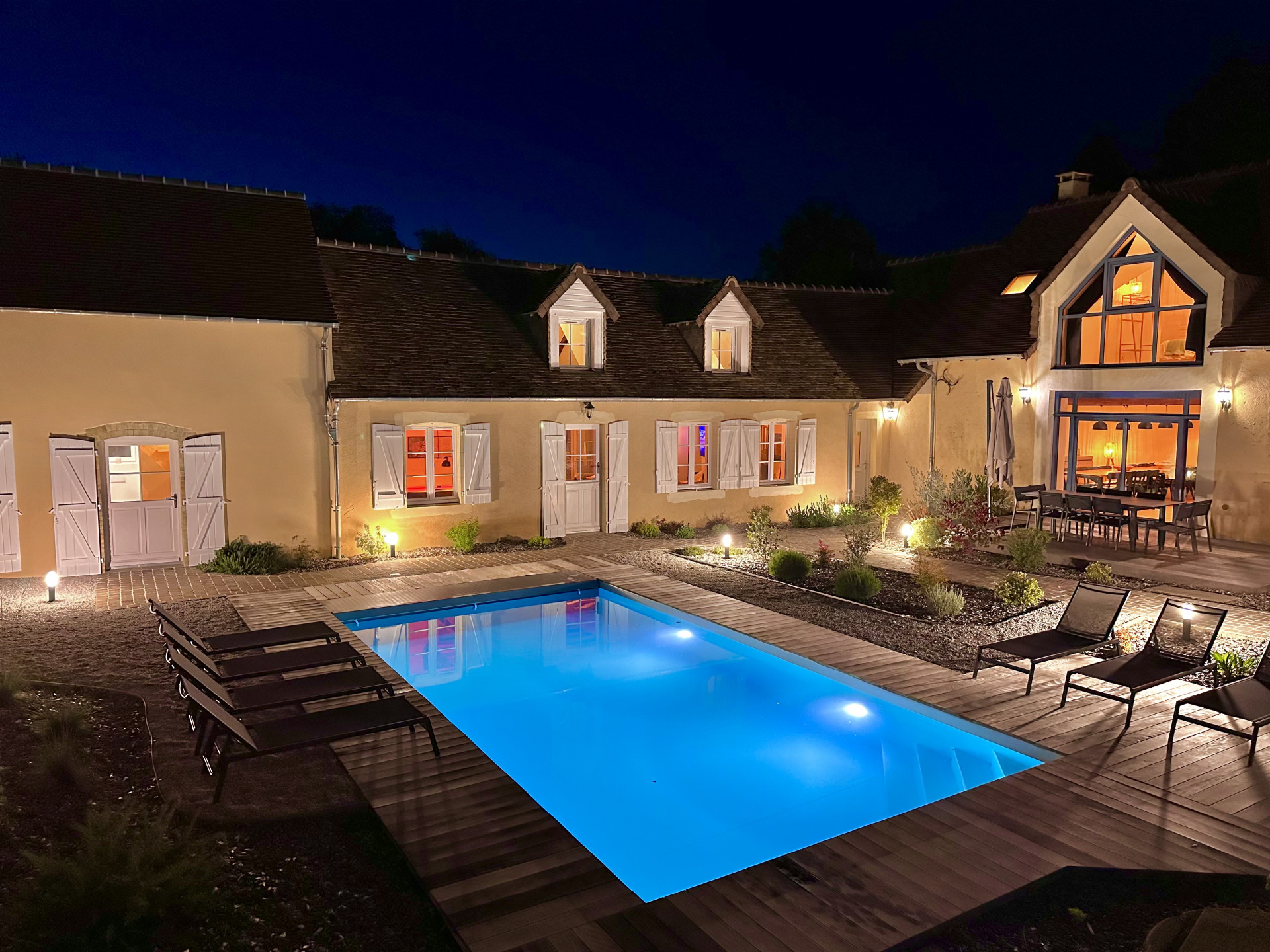 Gîte pour 15 personnes - 10mn du circuit des 24H