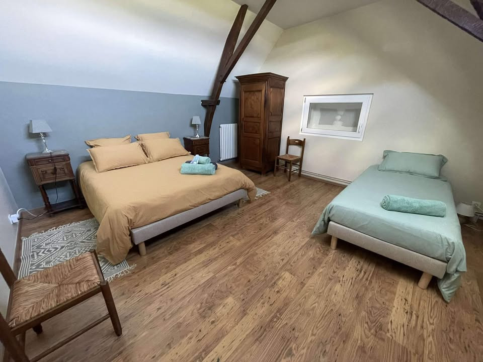 Gîte pour 15 personnes à 30mn du circuit