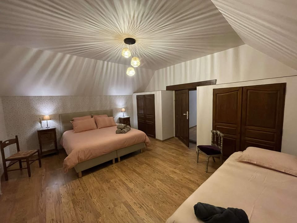 Gîte pour 15 personnes à 30mn du circuit