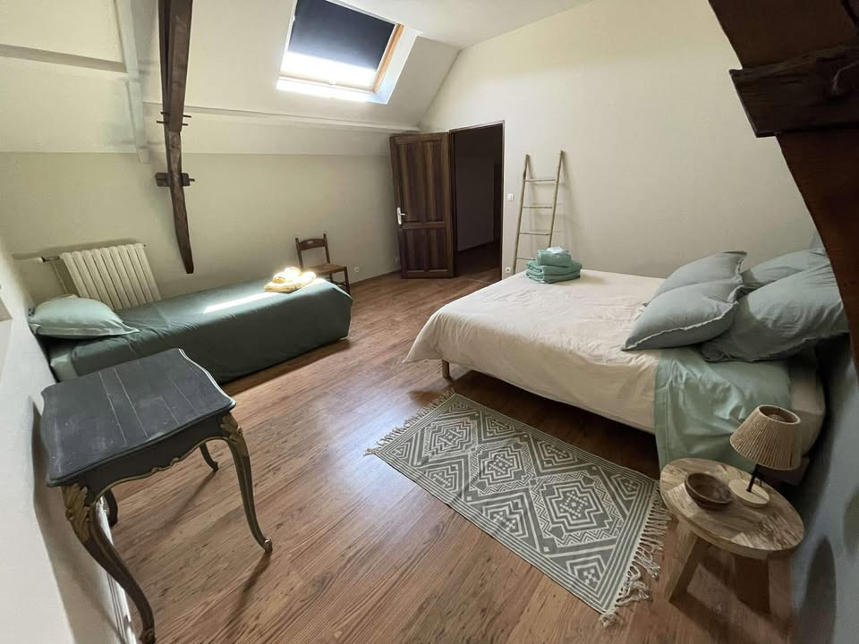 Gîte pour 15 personnes à 30mn du circuit