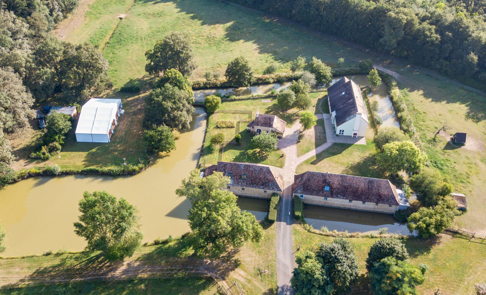 gite from the sky