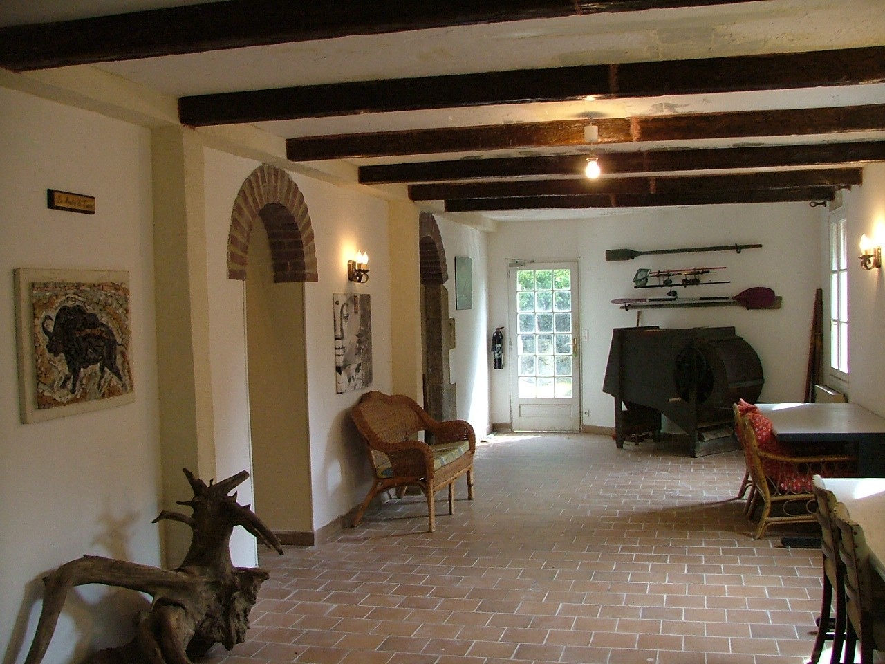 Intérieur_hôtes_24h_lemans_b&b
