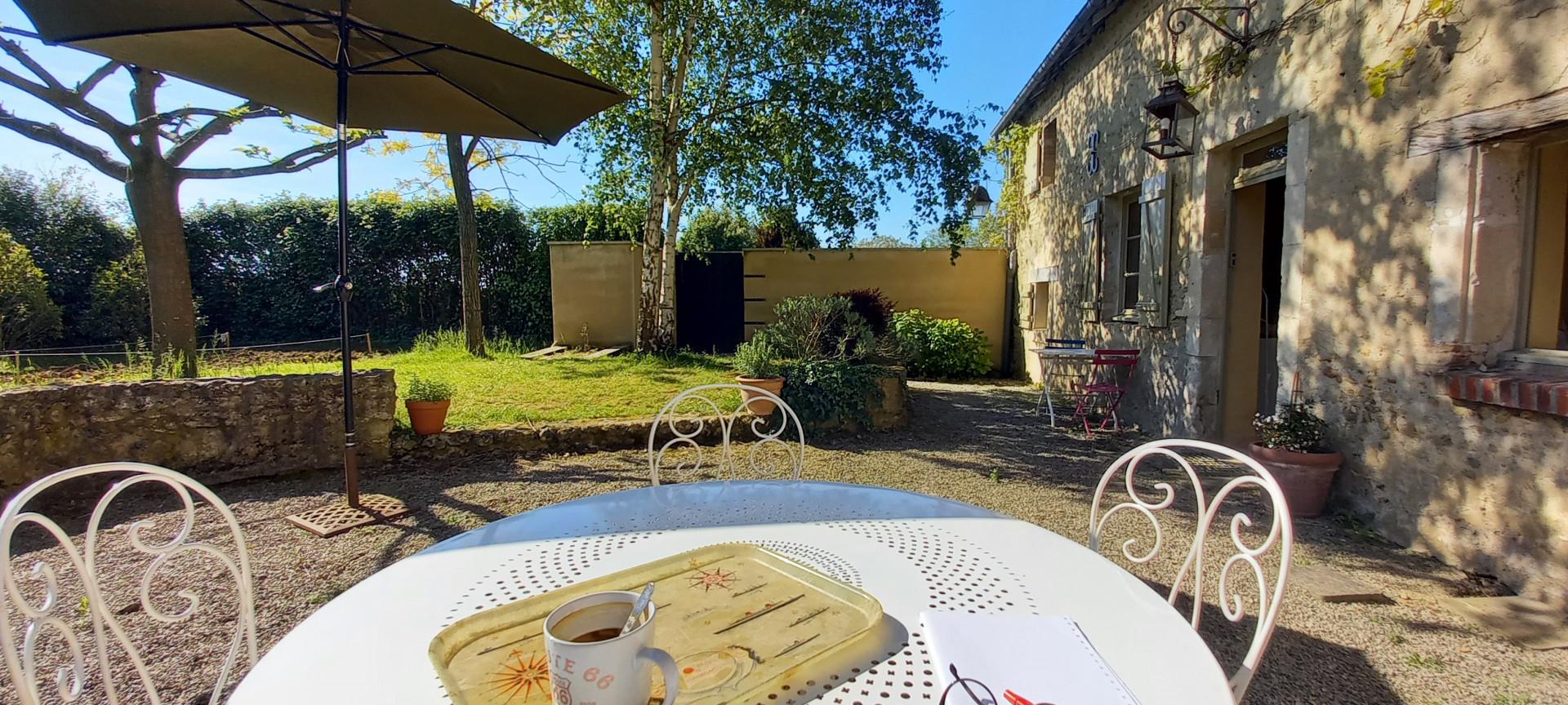jardin -  35mn du circuit