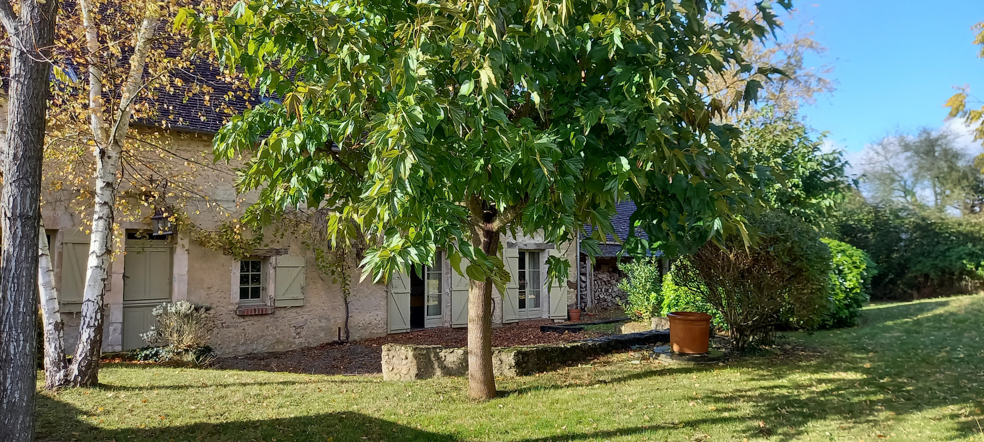 jardin -  35mn du circuit
