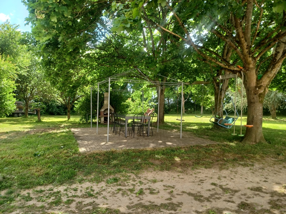 Jardin - à 10 min du circuit des 24H
