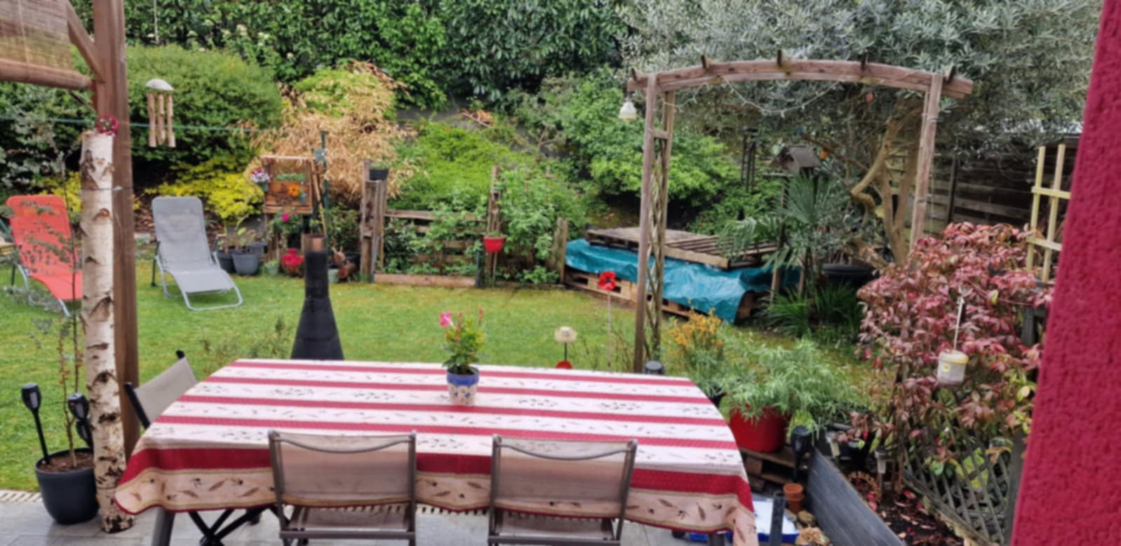 Garden - 20 minutes from the circuit
