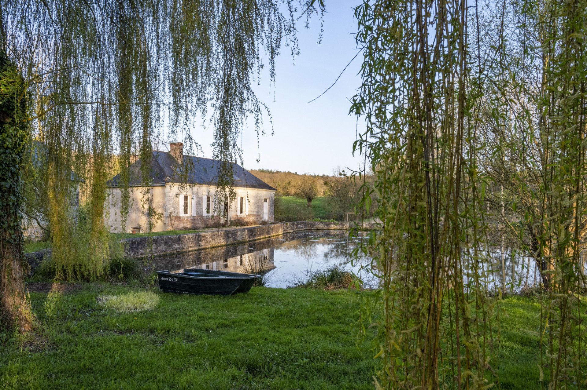 jardin -  à 50mn du circuit des 24H