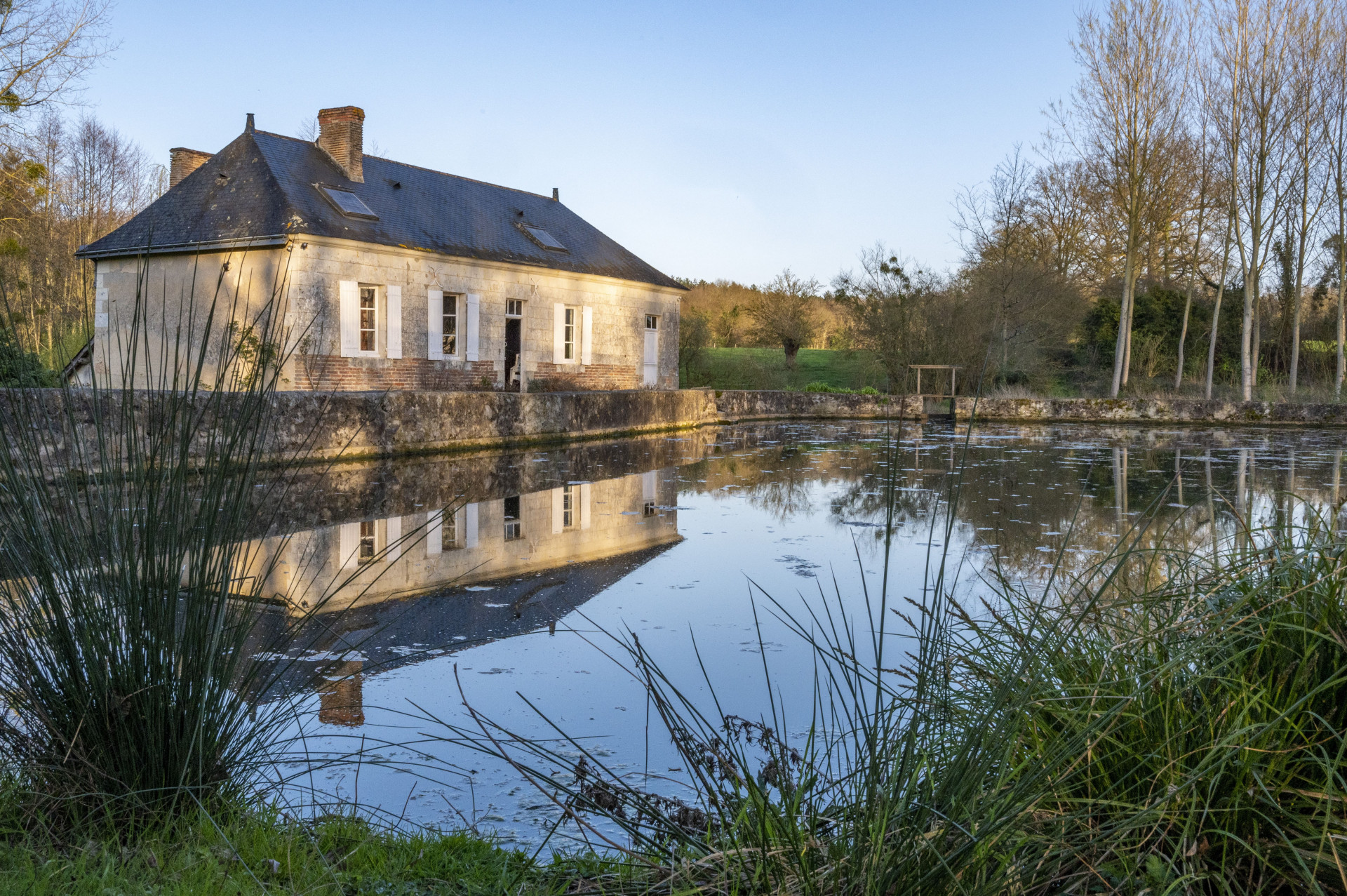 jardin -  à 50mn du circuit des 24H