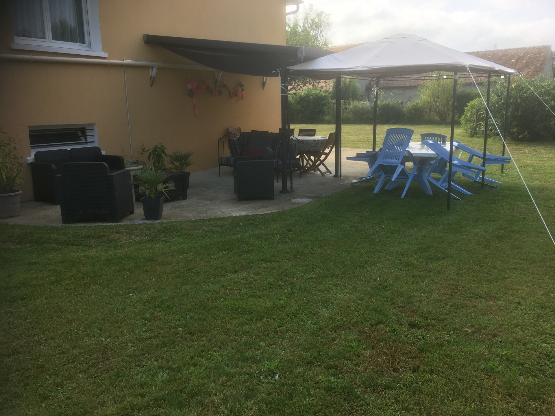 Jardin avec terrasse