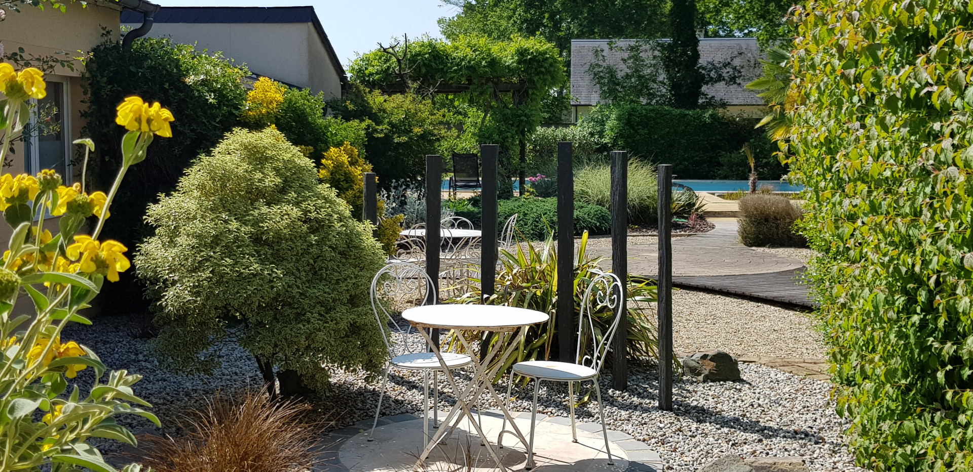 garden - Comfortable B&B just 7 minutes from the 24-hour race circuit