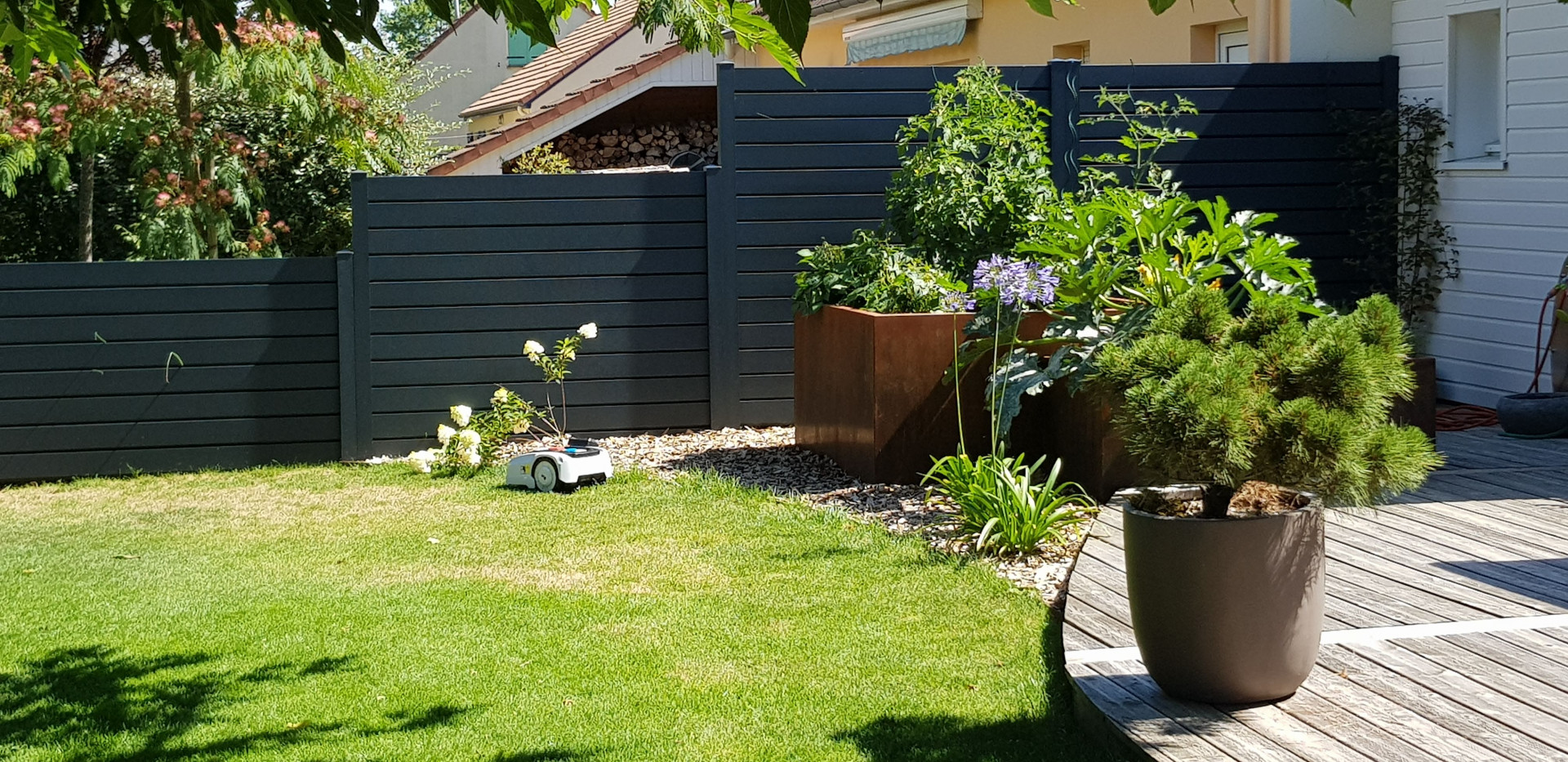 jardin et terrasse 