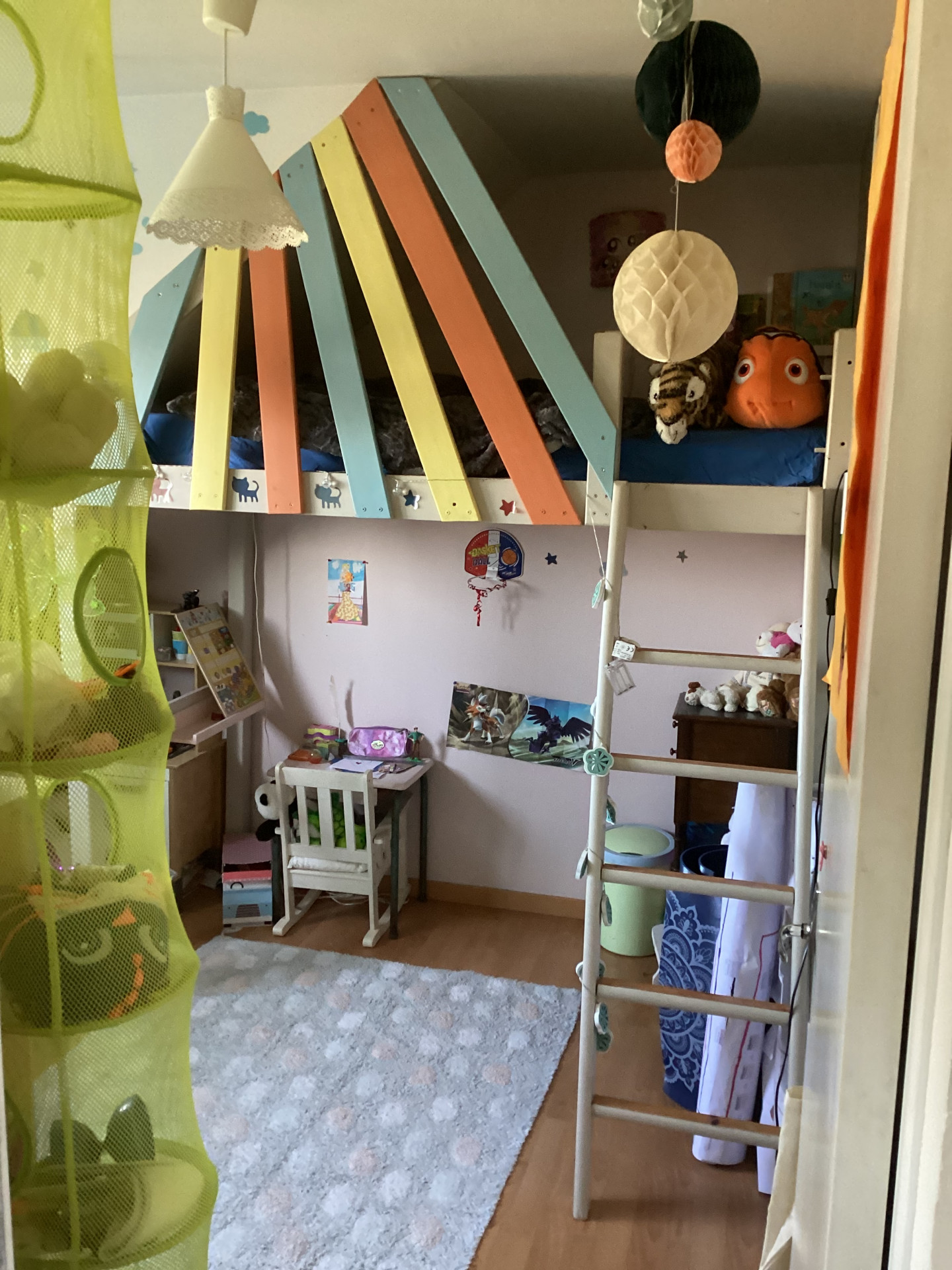 Lit d'enfant en option
