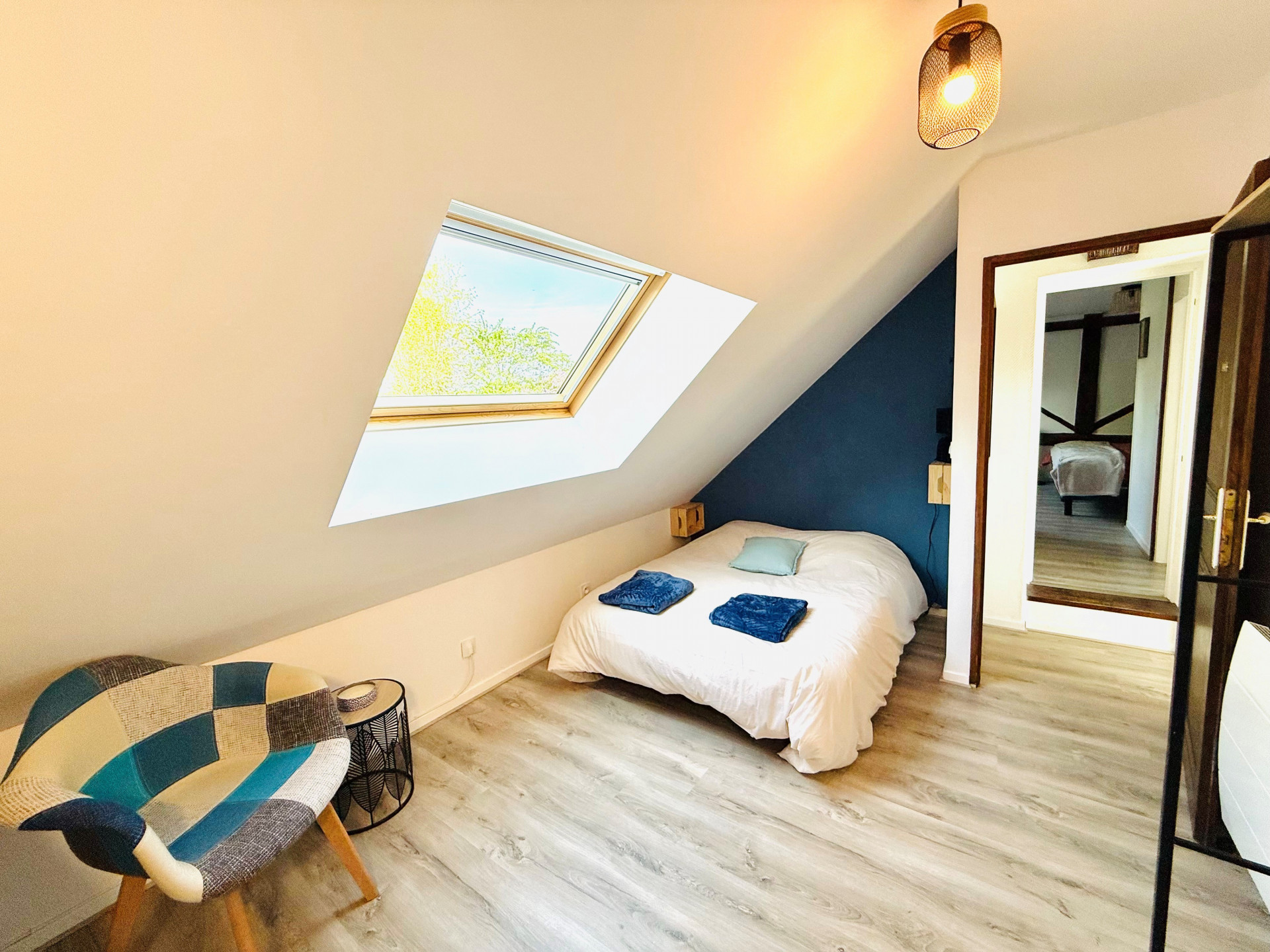 Maison 4 chambres à 25mn du circuit des 24 Heures