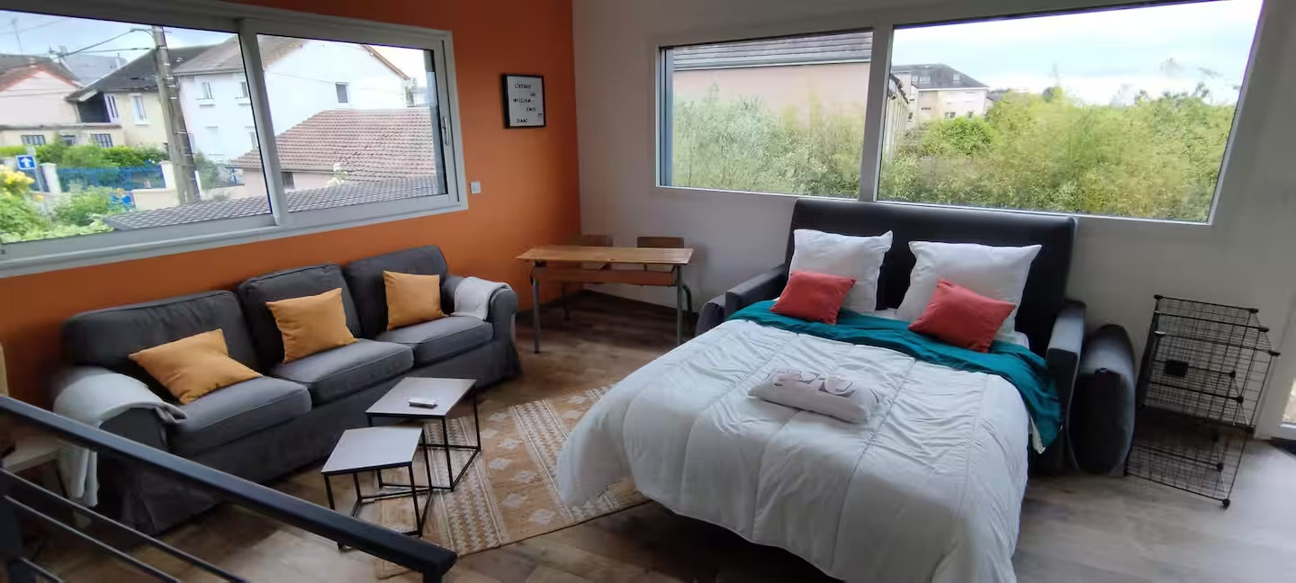 Maison 5 chambres à 6mn du circuit des 24 Heures Maison 5 chambres à 6mn du circuit des 24 Heures